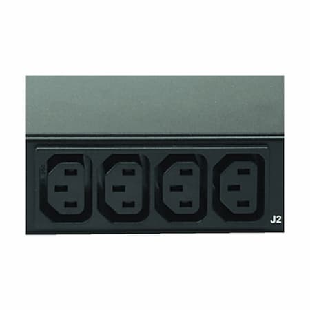 Eaton PDU, Rack Mounted, C13, L6-30P, 9 ft., Black PWATSL630006